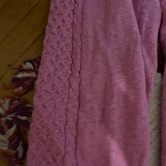 SPELL Highland Knit Pants, Fuschia, Size S/M - Picture 6 of 6